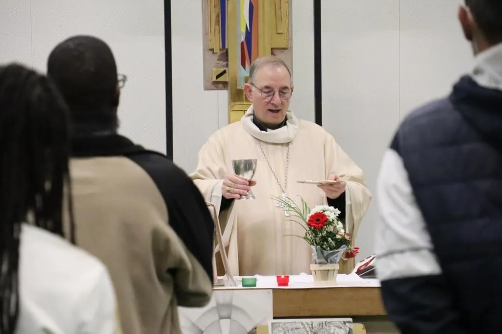 REPORTAGE. Une messe de Noël au cœur de la prison d’Argentan « c’est