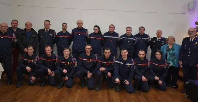 photo  les pompiers du centre de secours montmirail/gréez.  &copy;  le maine libre 