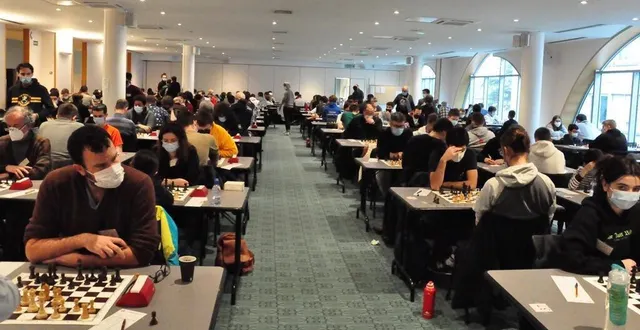 photo  toutes catégories confondues, l’open va accueillir 200 participants (ici, l’open 2021).  &copy;  archives le maine libre 