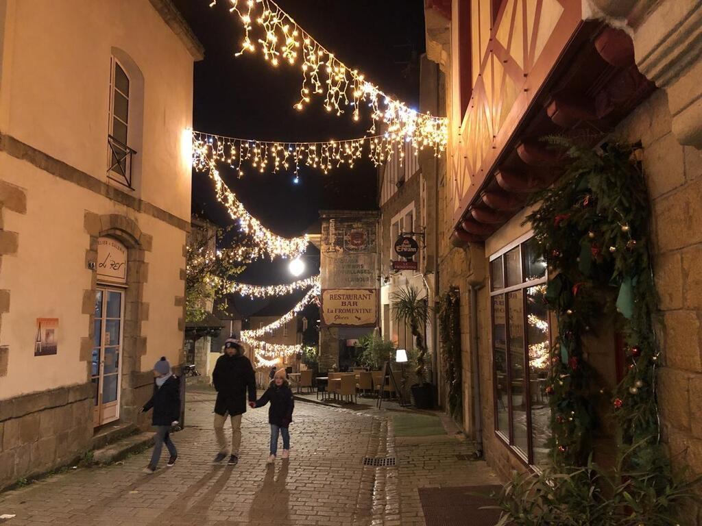 Lundi 19 décembre : les guirlandes lumineuses ! - Marché de Noël de Nantes