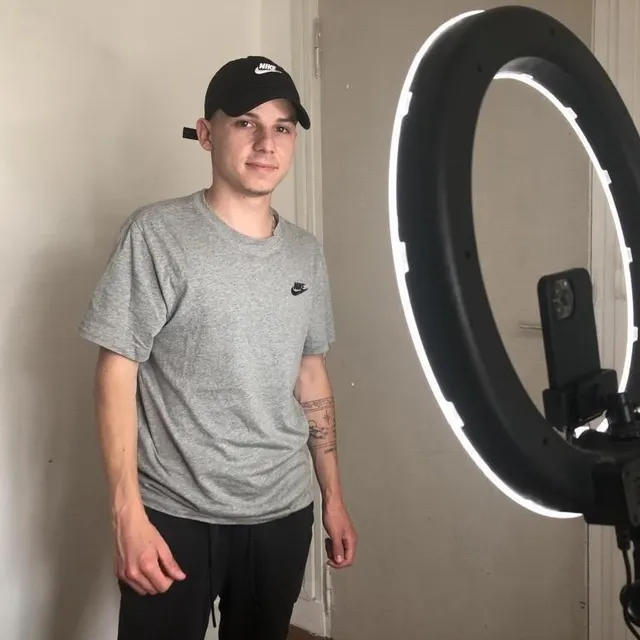 photo steeven le vrai, influenceur sarthois aux 1,5 millions d’abonnés.  ©  archives le maine libre