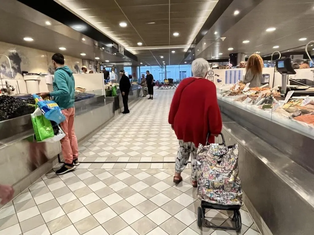 À La RochesurYon, le marché des Halles ouvert tous les jours cette