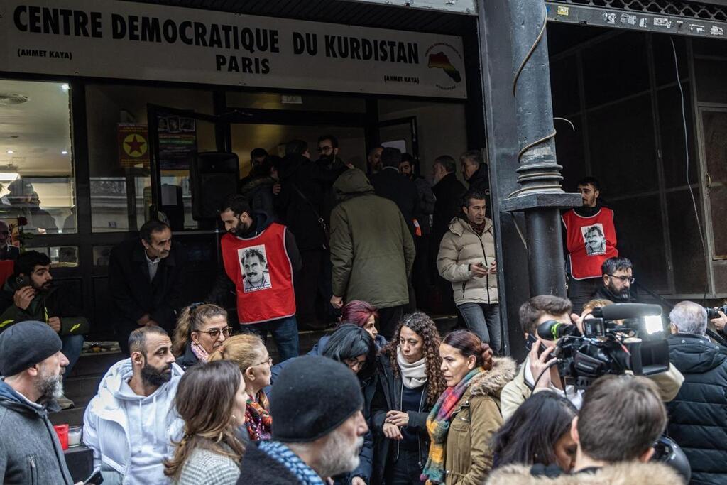 Reportage Kurdes Tués à Paris « Le Sentiment Dinsécurité Resurgit