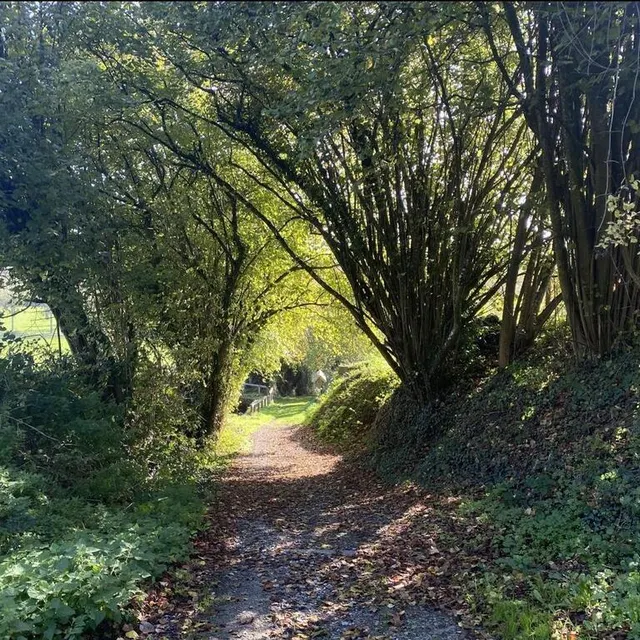 photo le lavoir, rénové, de brûlon se trouve en contrebas du bourg.  ©  archives yanne boloh