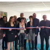 photo  les assistantes maternelles entourées des élus de saint-maixent lors de l’inauguration des locaux. 