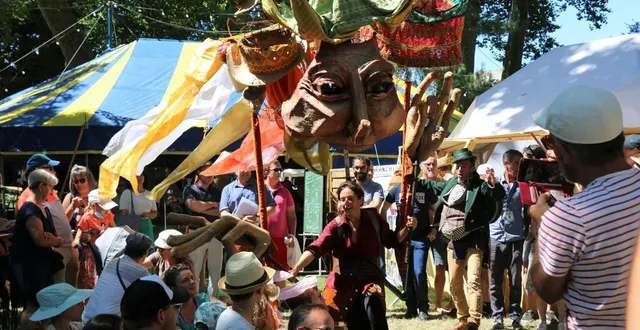 photo  le festival fléchois des arts de rue, les affranchis fêtera ses 30 ans cet été.  &copy;  archives ouest-france 