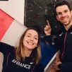 photo  théo moreau et marie rivereau ont participé à une grande épreuve sportive internationale, en mai, au brésil. laquelle ? 