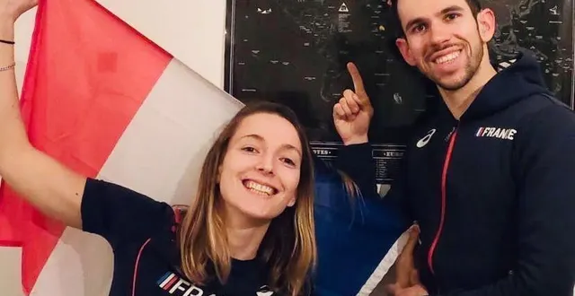 photo  théo moreau et marie rivereau ont participé à une grande épreuve sportive internationale, en mai, au brésil. laquelle ?  &copy;  archives 