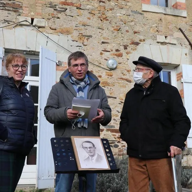 photo le 31 janvier, un hommage est rendu en l’honneur du centenaire de la naissance d’un homme à sceaux-d’anjou, champigné puis angers. de qui s’agit-il ?  ©  archives ouest-france