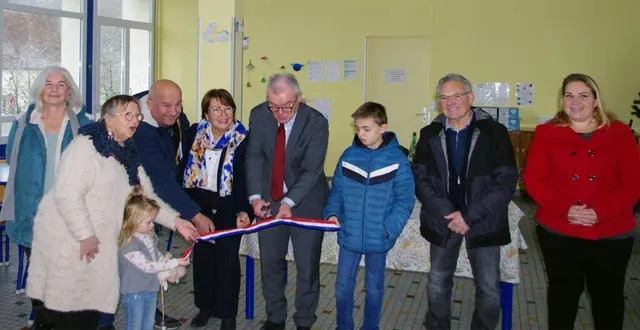 photo  enseignants et élèves apprécieront la rénovation thermique des locaux.  &copy;  le maine libre 