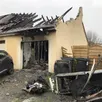 photo  la famille hallier a tout perdu ou presque dans l’incendie de sa maison survenu dans la nuit du 17 au 18 décembre, à courtillers. 