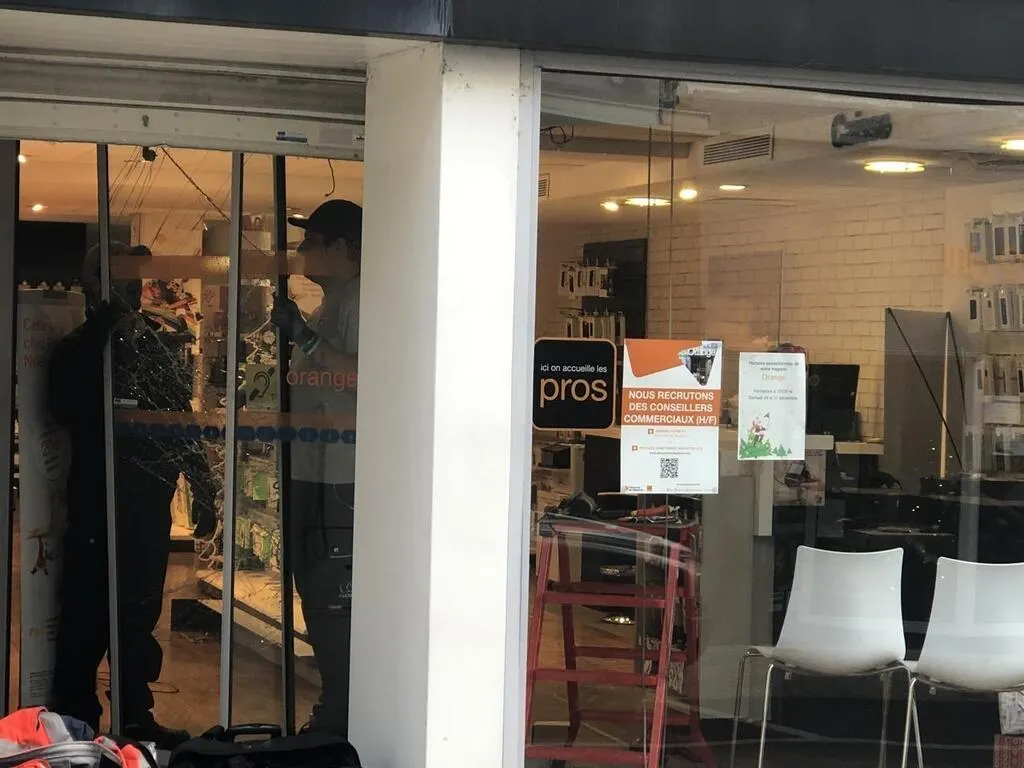 Bressuire. La boutique Orange a été cambriolée