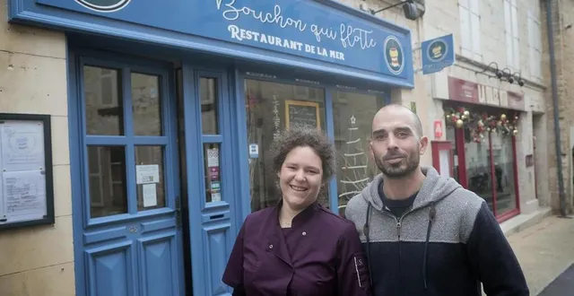 photo  depuis le 28 novembre dernier, jean-philippe rodriguez et anne-laure le beherec veillent, dans l’hypercentre de niort, sur leur premier restaurant. il est dédié aux produits de la mer.  &copy;  co – benoit felace 