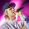 photo  le vendredi 22 juillet, orelsan se produisait au festival art sonic 2022 de briouze. 