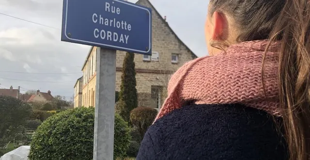 photo  récemment rénovée, la rue charlotte-corday fait partie des rares axes d’argentan portant un nom féminin.  &copy;  ouest-france 