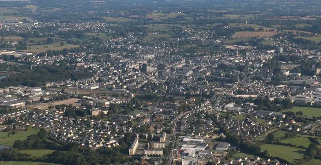 photo  flers, dans l’orne, a perdu 147 habitants entre 2014 et 2020, selon les derniers chiffres publiés par l’insee, jeudi 29 décembre 2022.  &copy;  archives 