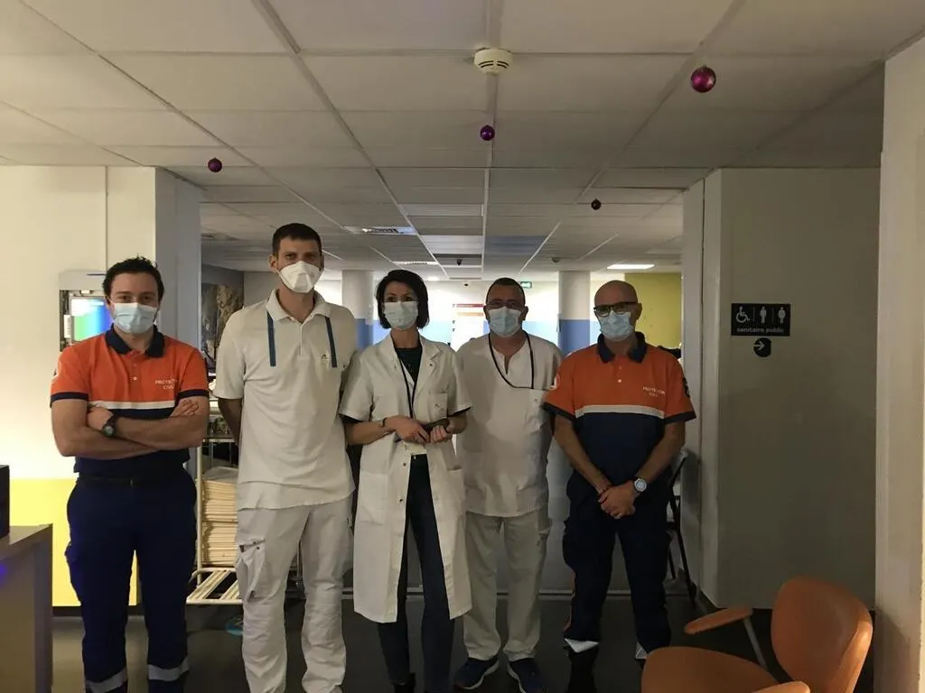 Aux urgences de SaintNazaire, « on n’a encore jamais connu ça » le