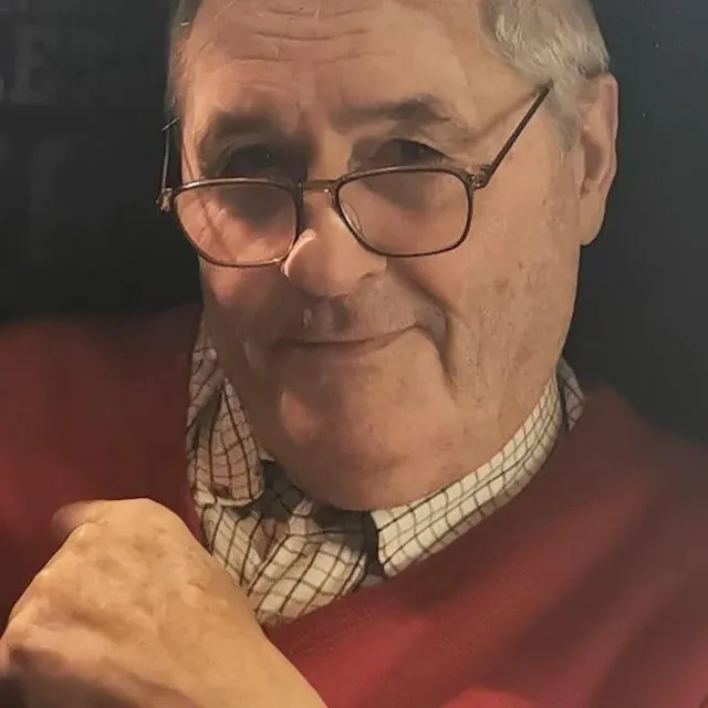 photo maire de coulmer pendant vingt-cinq ans, luc duverger est décédé en avril à l’âge de 76 ans.  ©  archives ouest-france.