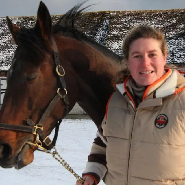photo depuis 2008, larissa kneip dirigeait un haras à exmes. elle est décédée en mai, subitement, dans sa 51e année.  ©  archives