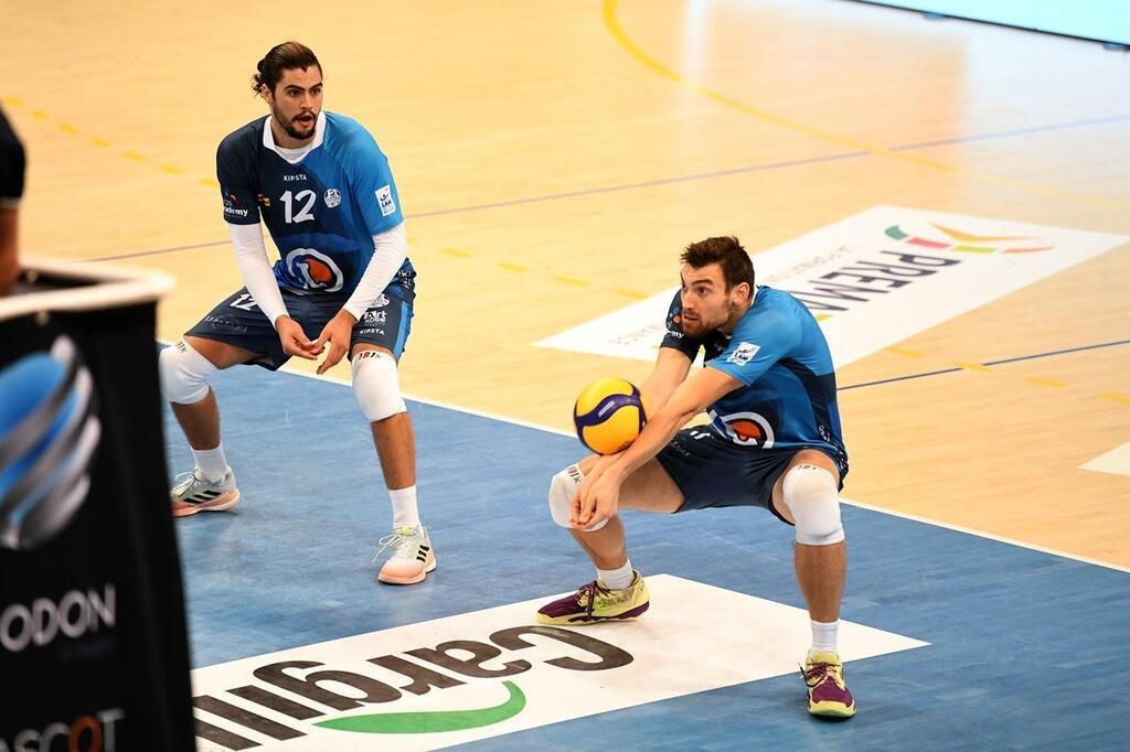 Volley-ball. Le Saint-Nazaire VBA Finit En Beauté Une Année 2022 ...