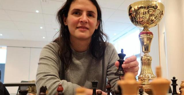 photo  pauline guichard, maître international, a remporté le 36e open d’échecs du mans.  ©  le maine libre 