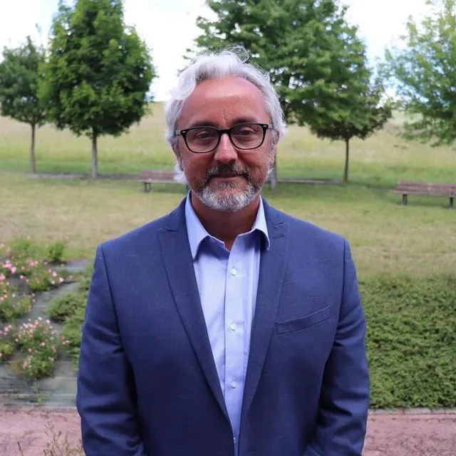 photo éric martineau a été élu député de la 3e circonscription de la sarthe le 19 juin 2022.  ©  archives ouest-france