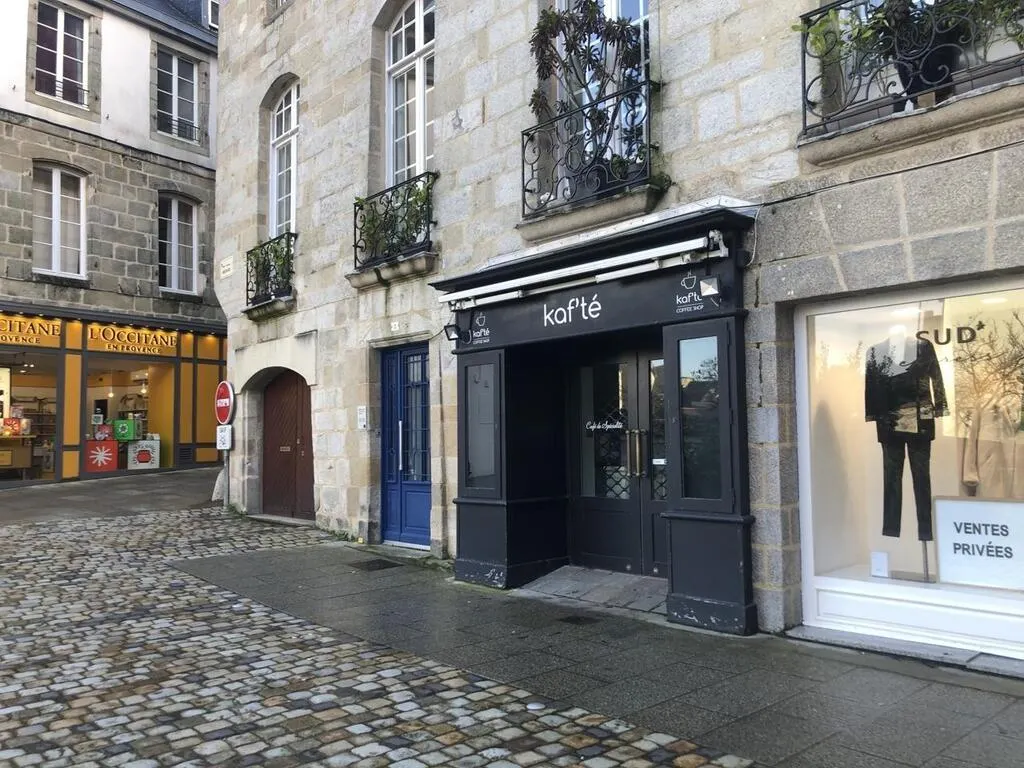 Quimper. Au bout de la rue Kéréon, le Kaf’té c’est fini, un autre