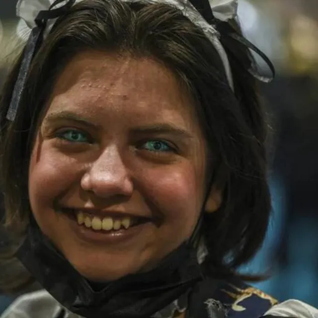 Les samedi 22 et 23 janvier 2022, le Geek life festival rassemble au centre des expositions les amateurs de cosplay et de culture pop. Photo Le Maine Libre Denis Lambert photo les samedi 22 et 23 janvier 2022, le geek life festival rassemble au centre des expositions les amateurs de cosplay et de culture pop. © photo le maine libre denis lambert