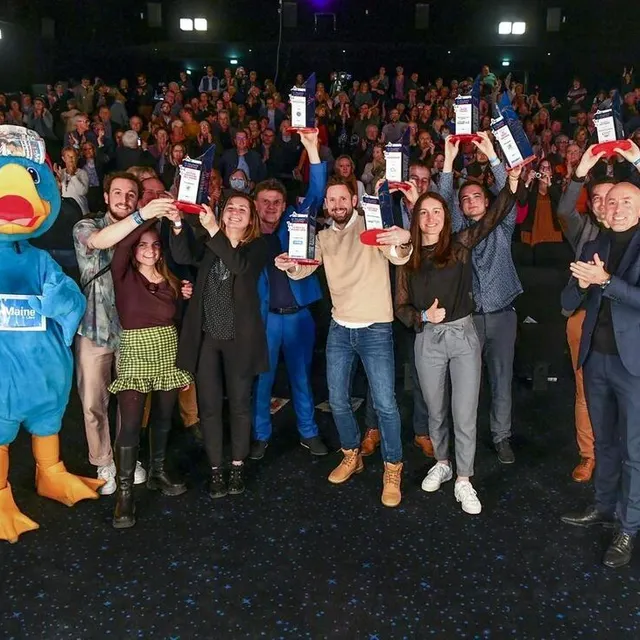 La promotion 2021 des Talents de la Sarthe lors de la soirée de remise des trophées le 28 février. archives photo la promotion 2021 des talents de la sarthe lors de la soirée de remise des trophées le 28 février. © archives