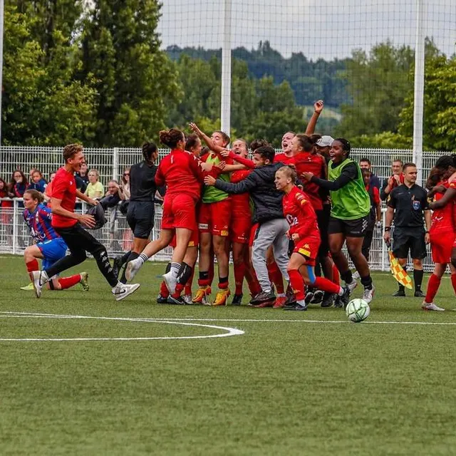 Le 26 juin, les filles du Mans FC savourent leur montée en D2. archives photo le 26 juin, les filles du mans fc savourent leur montée en d2. © archives