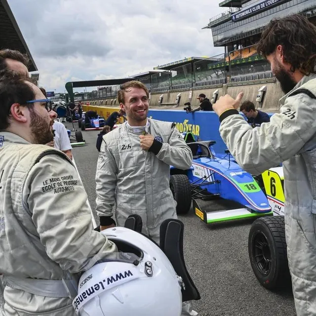 En octobre, le GP explorer organisé par le Youtubeur Squeezie a été un immense succès. archives Le Maine Libre Denis Lambert photo en octobre, le gp explorer organisé par le youtubeur squeezie a été un immense succès. © archives le maine libre denis lambert