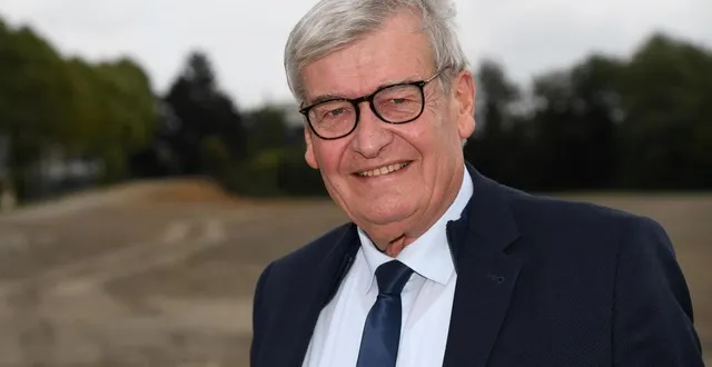 photo  le maire d’angers, jean-marc verchère.  &copy;  photo co – laurent combet 