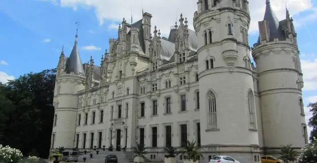 photo  surnommé « le petit chambord », le château de challain-la-potherie a été racheté par un couple d’américains en 2002, les nicholson. achevé d’être construit en 1864, il est de style néogothique.  &copy;  ouest-france 