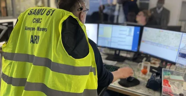photo  le centre de régulation du samu est situé dans les locaux du service départemental d’incendie et de secours de l’orne.  &copy;  ouest-france 