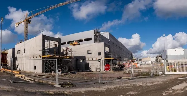 photo  l’usine manikheir à bessé-sur-braye entrera en service l’été prochain.  &copy;  photo le maine libre 