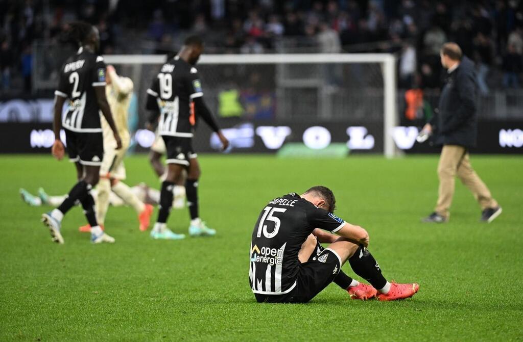 Football Angers Sco Lorient 1 2 Le Mauvais œil Du Nouvel An Sport 6461