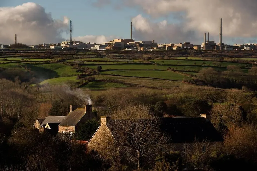 Nucléaire l’histoire d’UP2400, la première usine de retraitement de