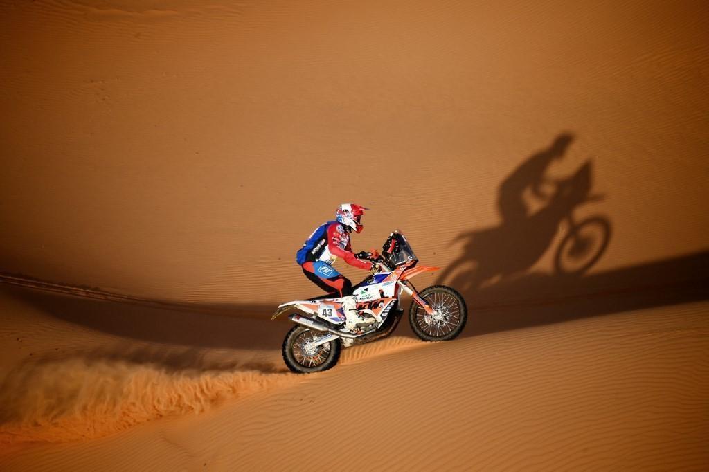 Dakar 2023. Le motard Mason Klein remporte la deuxième étape - Toulon ...