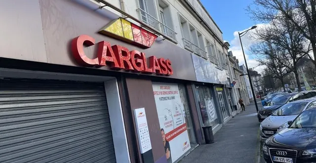 photo  carglass est pour le moment installé rue de bretagne, à alençon.  &copy;  ouest-france 