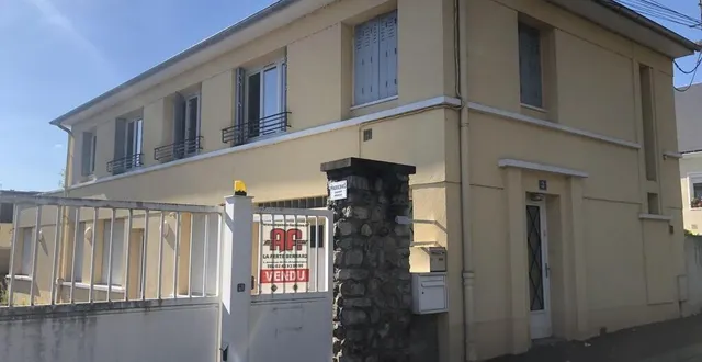 photo  le bâtiment du futur rpe (relais petite enfance) partagé avec les ateliers numériques du centre culturel de la laverie, se situe 3, rue du moulin-à-tan, à la ferté-bernard.  &copy;  archives 