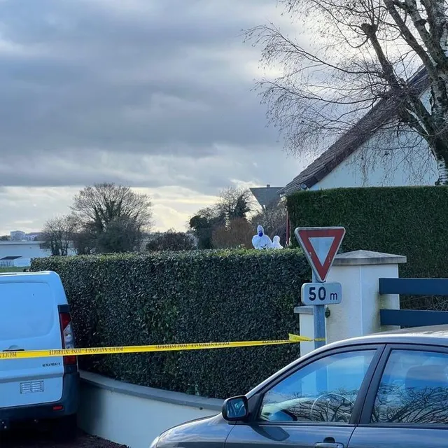 Les corps du couple ont été retrouvés dans leur domicile. Ouest-France photo les corps du couple ont été retrouvés dans leur domicile. © ouest-france