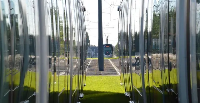 photo  l’ouverture des lignes b et c du tramway à angers est prévue en juillet 2023.  &copy;  ouest-france 