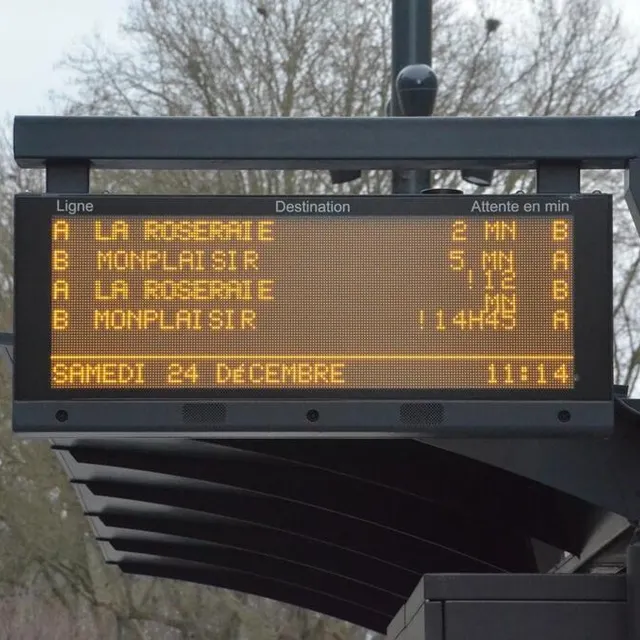 Un internaute s’est interrogé sur l’annonce sonore des tramways à Angers. Ouest-France photo un internaute s’est interrogé sur l’annonce sonore des tramways à angers. © ouest-france