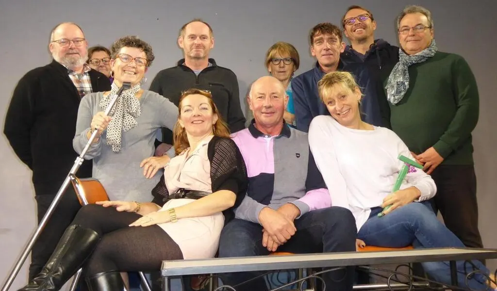 SaintAlban. La troupe de théâtre albanaise répète sa comédie