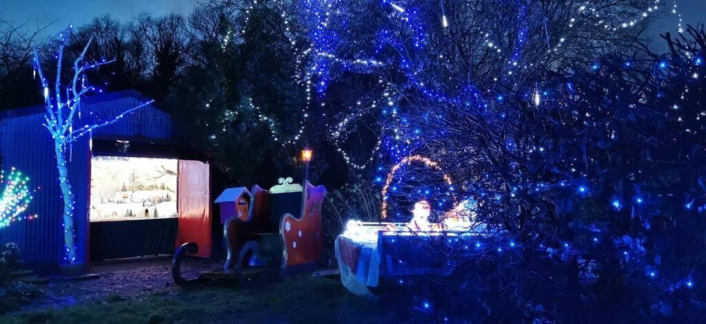 EN IMAGES. Bienvenue au royaume enchanté du Père Noël dans le pays de Ploërmel - Toulon.maville.com