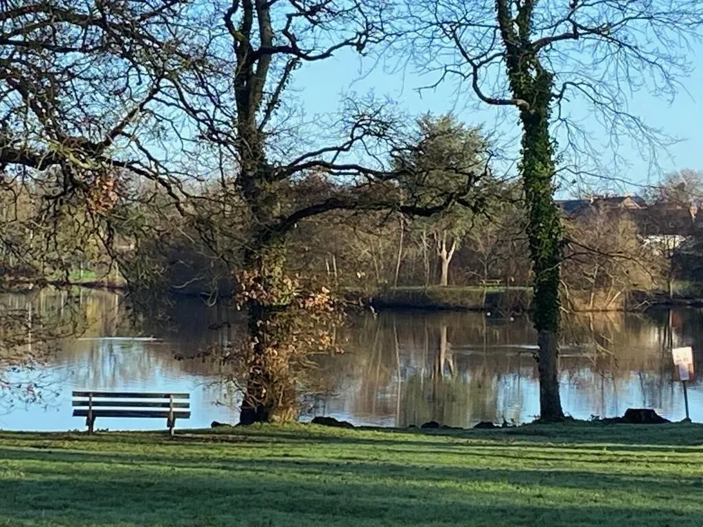 Le Gâvre. L’étang de nouveau plein d’eau, mais c’est normal Nantes