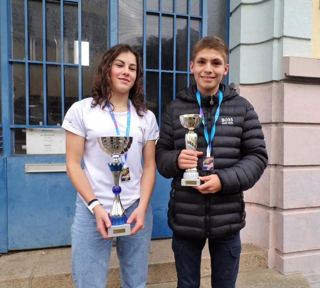 Malestroit. Les champions de France du collège SaintJulien reçus en