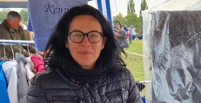 photo  sarah leblond vit à fond sa passion au travers ses créations  &copy;  le maine libre 