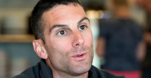 photo  frédéric jean, ancien entraîneur de l’équipe de france féminine de biathlon sera le parrain de la deuxième édition du biathlon de mansigné.  &copy;  philippe chérel 