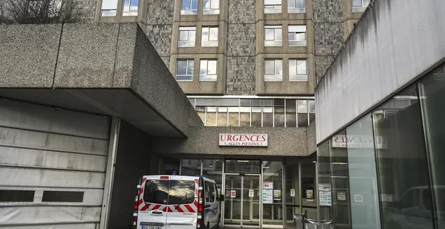 photo  les urgences du centre hospitalier du mans font partie des services sous tension en ce début d’année 2023.    &copy;  photo le maine libre – denis lambert 